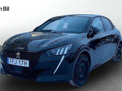 Svart Begagnad 2022 Peugeot e-208 GT-line Halvkombi | 209 000 kr (Lite dyr)