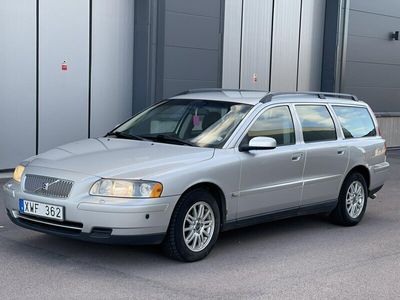 begagnad Volvo V70 2.4 Business dragkrok nybes