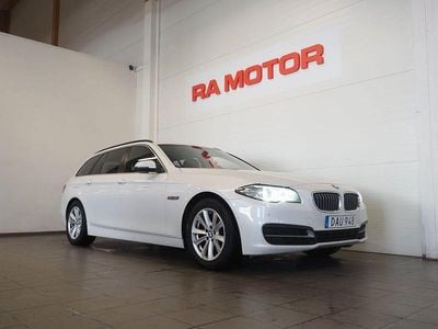 Vit Begagnad 2015 BMW 520 Kombi | 159 900 kr (Marknadspris)