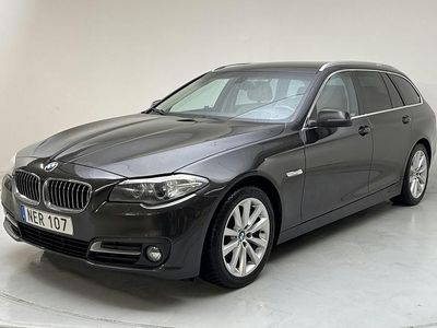 Brun Begagnad 2016 BMW 520 Kombi | 173 000 kr (Lite dyr)