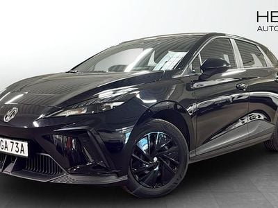 Svart (black) Begagnad 2023 MG MG4 EV Halvkombi | 249 900 kr (Marknadspris)