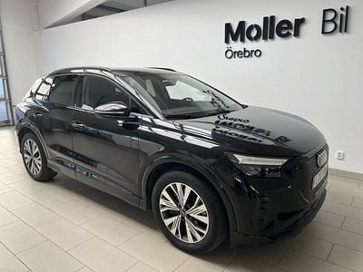 Mytsvart metallic Begagnad 2023 Audi Q4 e-tron Proline SUV | 399 000 kr (Marknadspris)