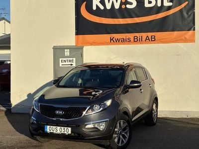 Begagnad Kia Sportage 116 HK (85 kW) 2015 Grå SUV