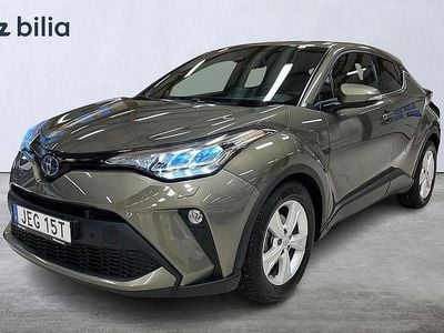 Grön Begagnad 2022 Toyota C-HR Edition SUV | 284 900 kr (Marknadspris)