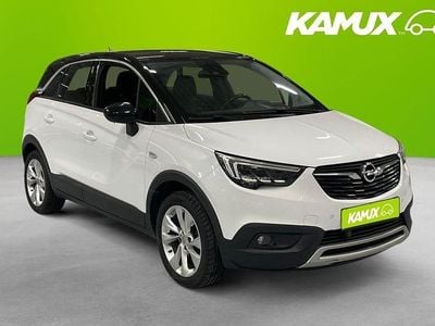Begagnad Opel Crossland X 110 HK (80 kW) 2017 Vit SUV