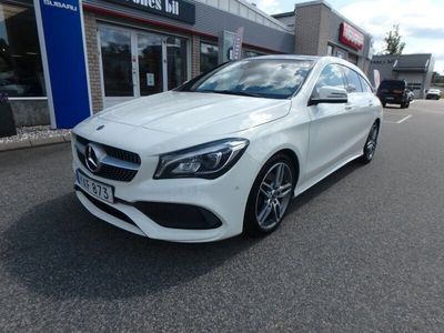 Mercedes CLA220 Shooting Brake
