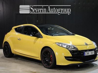 Gul Begagnad 2010 Renault Mégane Cabriolet R.S. Cab | 199 000 kr