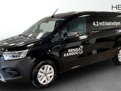 Svart (black) Begagnad 2024 Renault Kangoo Minibuss | 293 625 kr (Dyr)