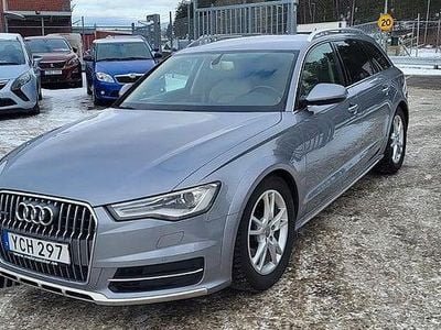 Begagnad Audi A6 Allroad Ambition 218 HK (160 kW) 2016 Grå Kombi