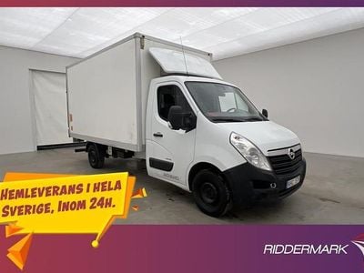 Begagnad Opel Movano 150 HK (110 kW) 2012 Vit Minibuss