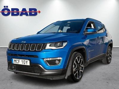 Blå Begagnad 2020 Jeep Compass Limited SUV | 228 900 kr