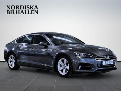 Begagnad Audi A5 Sportback S-Line 190 HK (139 kW) 2017 Grå Halvkombi