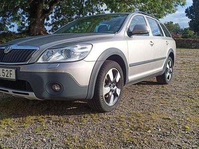 Skoda Octavia Scout