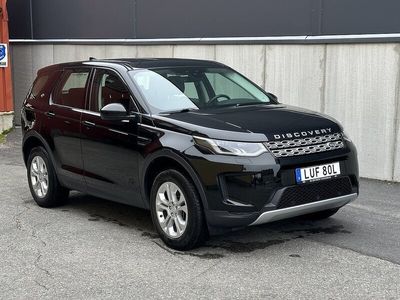 begagnad Land Rover Discovery Sport D180 MHEV AWD Automat 180hk