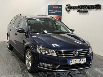 Blå Begagnad 2011 VW Passat Kombi | 64 900 kr (Marknadspris)