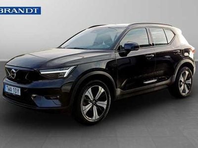 Begagnad Volvo XC40 Single Motor 175 kW (238 HK) 2023 Svart SUV