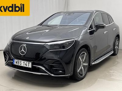 Begagnad Mercedes EQE500 AMG Line Premium 300 kW (408 HK) 2023 Svart SUV