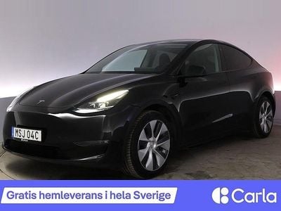 Begagnad Tesla Model Y Long Range AWD 378 kW (514 HK) 2023 Svart SUV