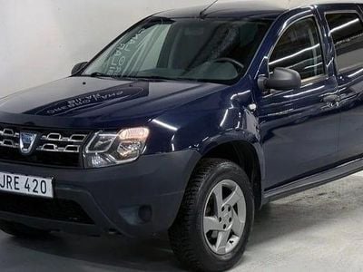 Begagnad 2016 Dacia Duster SUV | 60 000 kr (Bra pris)