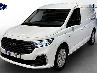 Ny Ford Transit 2026 Vit Pickup