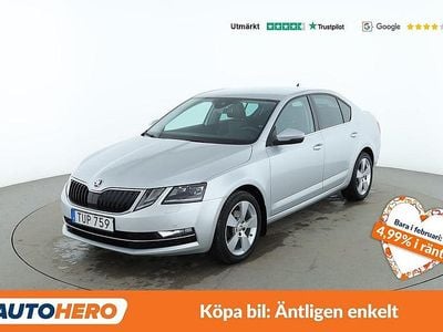 Begagnad Skoda Octavia Style 151 HK (111 kW) 2018 Silver Kombi