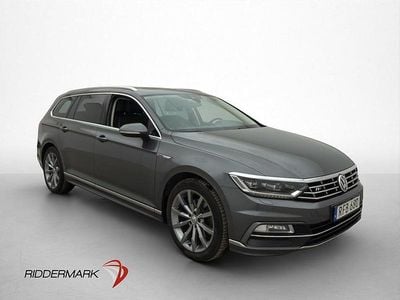 Begagnad VW Passat R-line 190 HK (139 kW) 2016 Mörkgrå Kombi