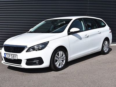 begagnad Peugeot 308 SW 1.5 BlueHDi Active Euro 6 2019, Halvkombi