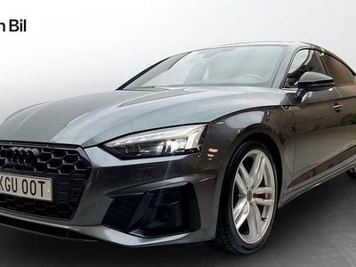 Grå Begagnad 2021 Audi A5 Competition Kombi | 379 000 kr (Marknadspris)