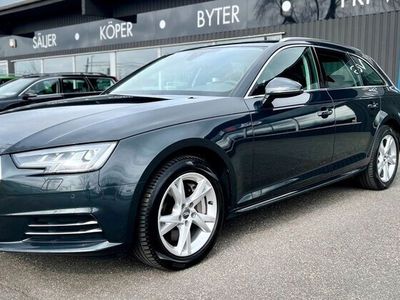 begagnad Audi A4 Avant 2.0 TFSI 4x4 Proline LED P-sensor ISOFIX 252hk