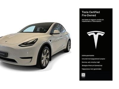 Begagnad Tesla Model Y Standard Range 250 kW (340 HK) 2024 Vit SUV