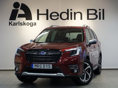 begagnad Subaru Forester 2 0i E boxer xfuel ridge