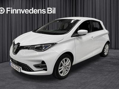 Vit Begagnad 2020 Renault Zoe Intens Halvkombi | 174 800 kr (Marknadspris)