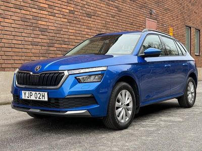 begagnad Skoda Kamiq 1.0 TSI Automat Ambition Euro 6 Drag S+V-hjul