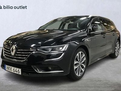 Svart Begagnad 2017 Renault Talisman Bose Edition Kombi | 149 900 kr