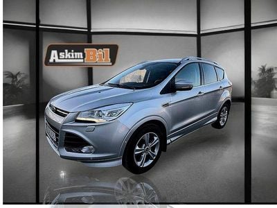 Begagnad Ford Kuga Titanium X 150 HK (110 kW) 2015 Grå SUV