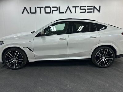 begagnad BMW X6 M50i Innovation MOMS SkyLounge B&W HuD MAX UTR 530hk