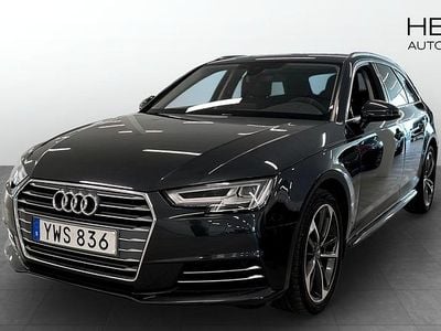Begagnad Audi A4 Proline 190 HK (139 kW) 2017 Grå Kombi