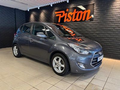 Begagnad Hyundai ix20 125 HK (91 kW) 2015 Mörkgrå Halvkombi