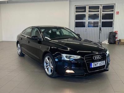 Begagnad Audi A5 Sportback 190 HK (139 kW) 2016 Halvkombi