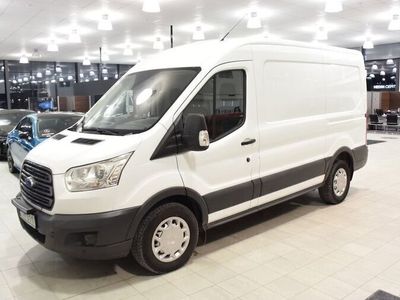 begagnad Ford Transit 2017, Transportbil