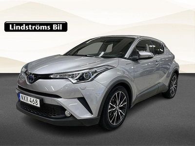 Mörkgrå Begagnad 2018 Toyota C-HR Edition SUV | 215 000 kr (Marknadspris)