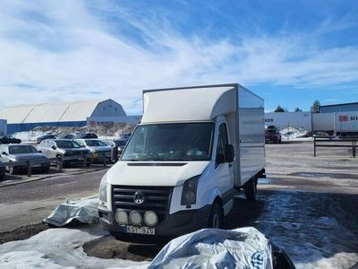 begagnad VW Crafter Chassi 35 2.5 TDI Euro 5 45 000:-