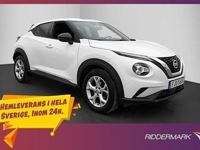 Begagnad Nissan Juke 114 HK (83 kW) 2021 Vit SUV