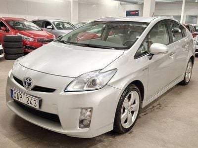 Silver Begagnad 2010 Toyota Prius Halvkombi | 128 000 kr (Lite dyr)