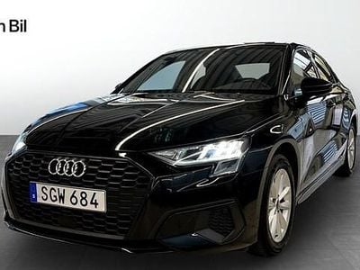 Brilliantsvart Begagnad 2022 Audi A3 Proline Sedan | 229 000 kr (Marknadspris)