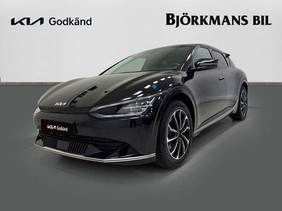 Svart Begagnad 2024 Kia EV6 SUV | 489 900 kr (Marknadspris)