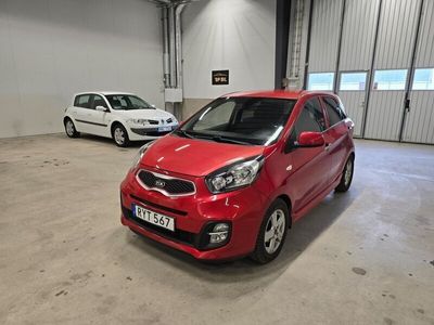 begagnad Kia Picanto 5-dörrar 1.0 GLS Euro 5