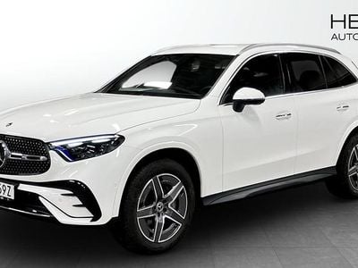 Vit Begagnad 2023 Mercedes GLC300e SUV | 639 900 kr (Dyr)