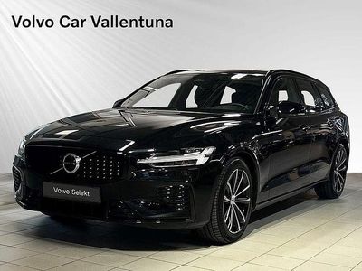 Svart Begagnad 2024 Volvo V60 Plus Kombi | 459 900 kr (Lite dyr)