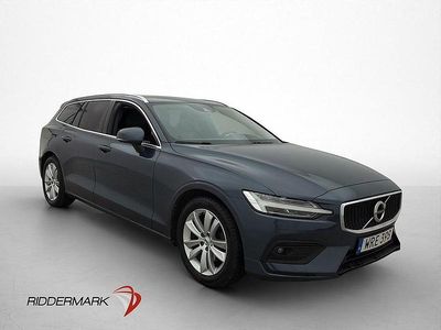 Begagnad Volvo V60 Momentum 150 HK (110 kW) 2019 Mblå Kombi